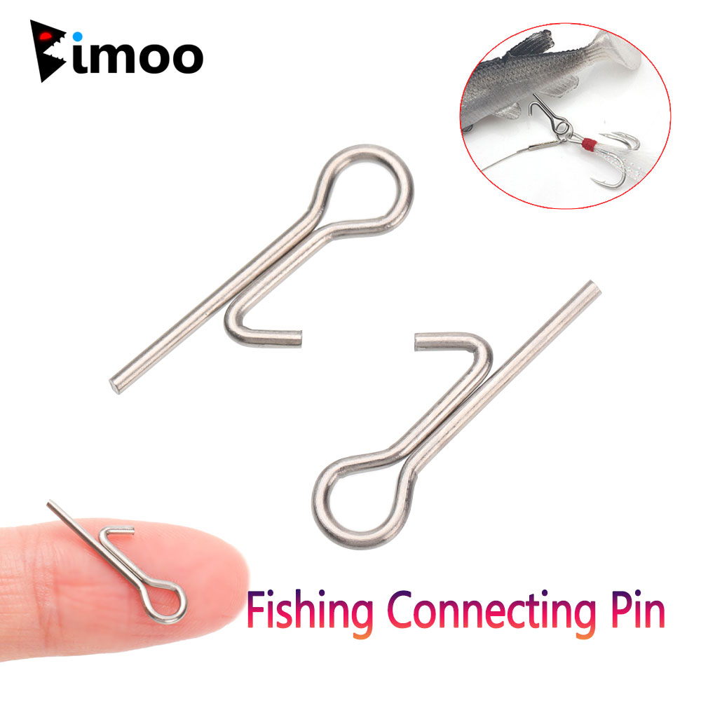 Fishing Hook Stainless Steel - 50/100 adet balıkçılık yemi Stinger Spike