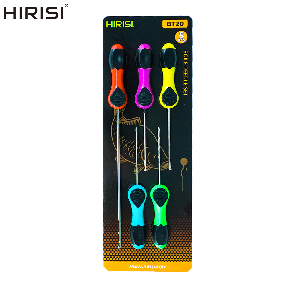 Fishing Hook Stainless Steel - Hirisi 5 adet Sazan Balıkçılığı Aracı