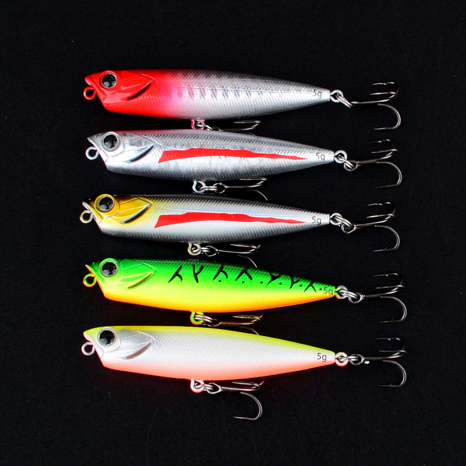 Fishing Hook Treble - 1 adet 5g 10g 14g Topwater