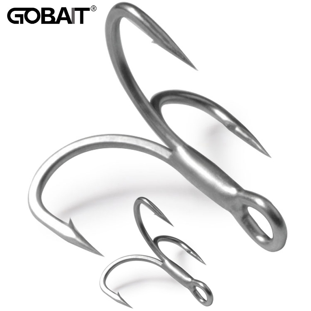 Fishing Hook Offset - GOBAIT 20PCS Tiz Kanca 2 #