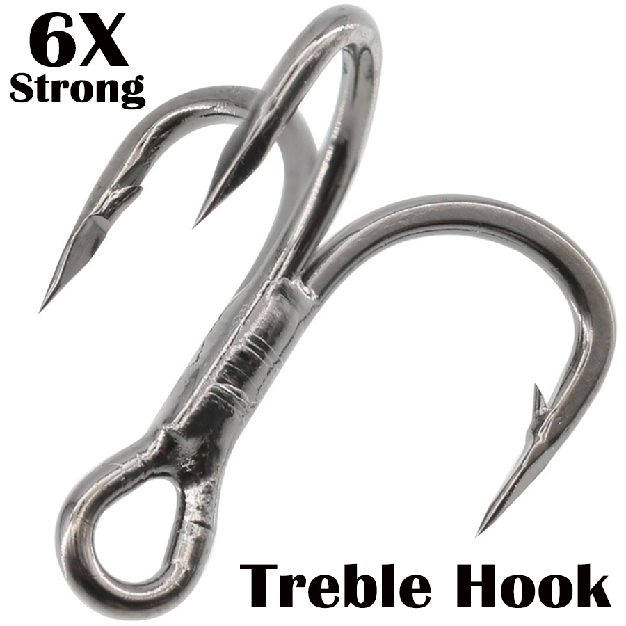 Fishing Hook Offset - Balıkçılık tiz kanca 6X güçlü karbon